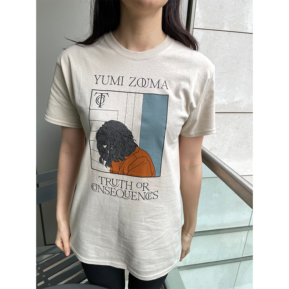 'truth or consequences' illustration tee