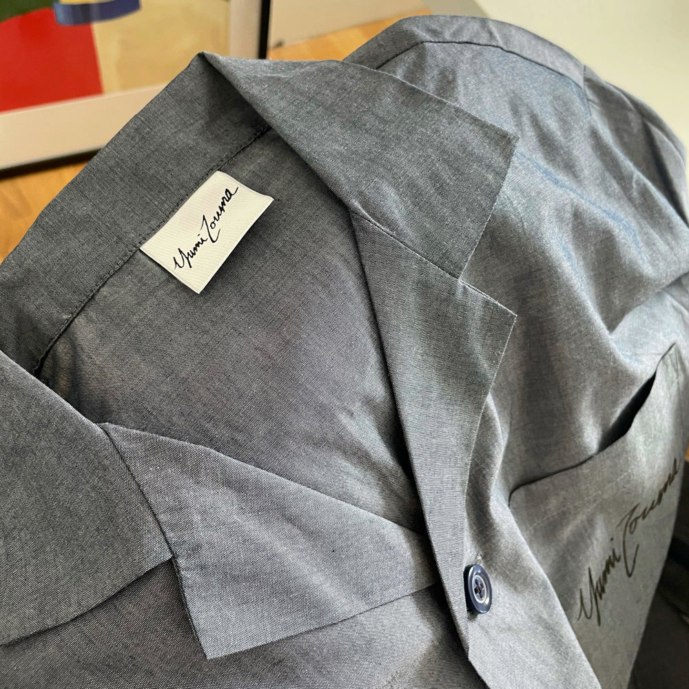 yumi zouma chambray pyjamas