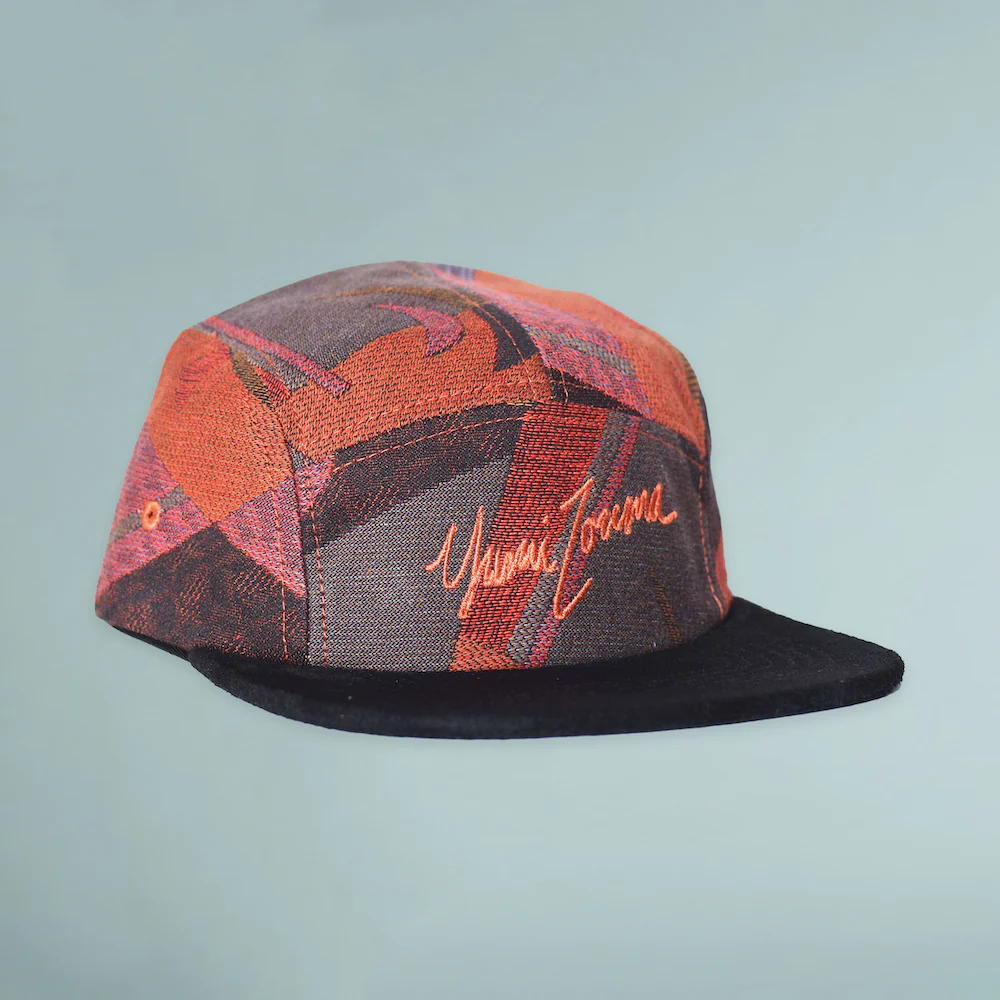 yumi zouma x lower park cap (signature logo)