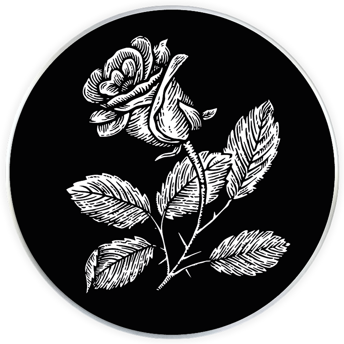 'No Love Lost To Kindness' Enamel Pin Badge