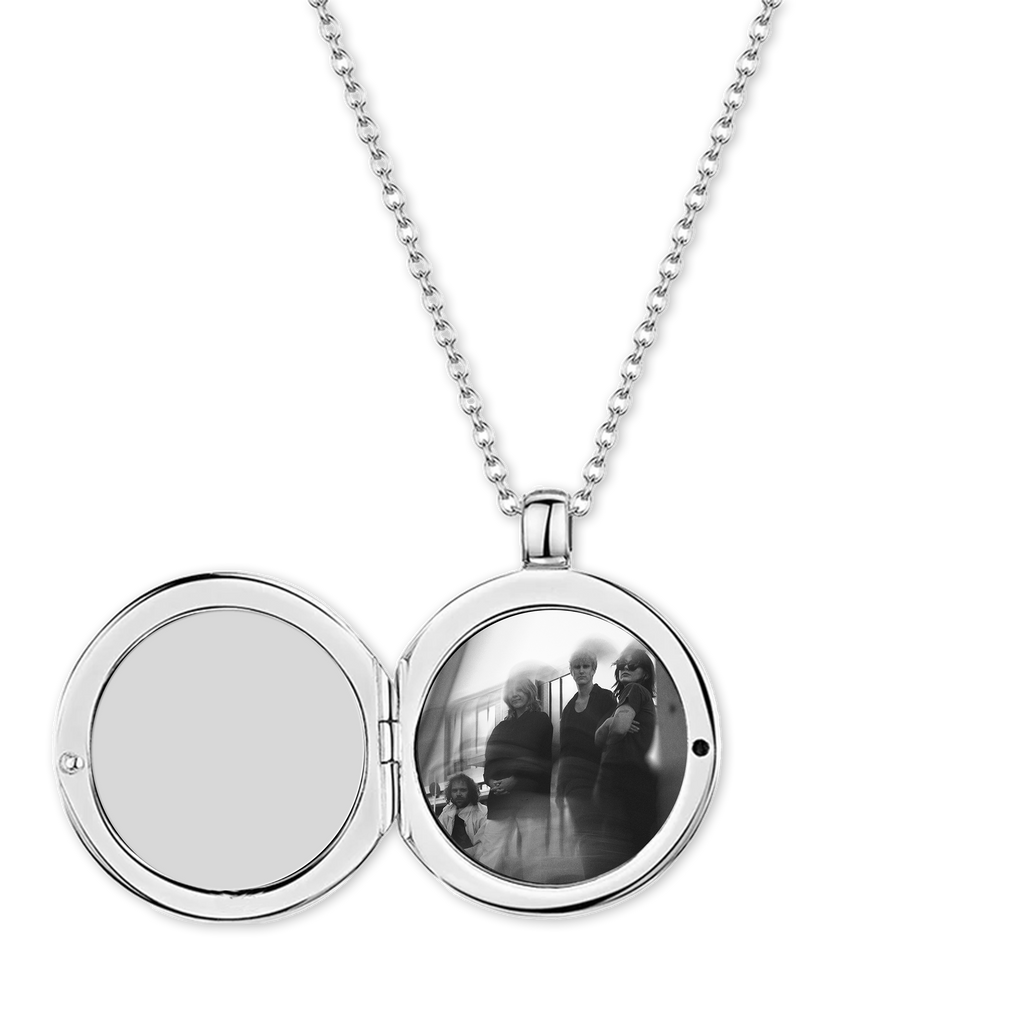 'No Love Lost To Kindness' Locket Necklace 1