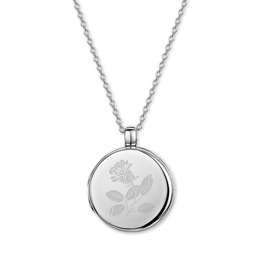 'No Love Lost To Kindness' Locket Necklace 2