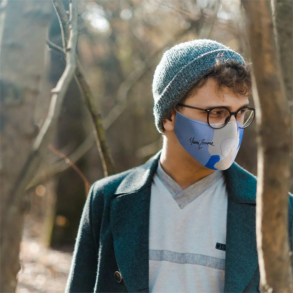 'ep iii' reusable two-layer facemask