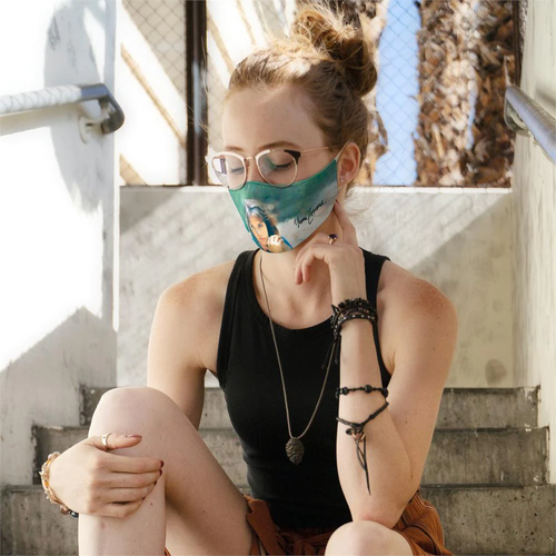 'ep i' reusable two-layer facemask