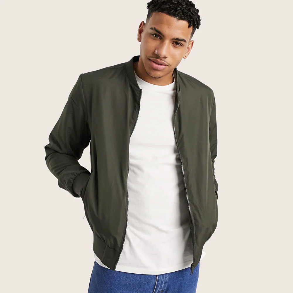 'truth or consequences' bomber jacket