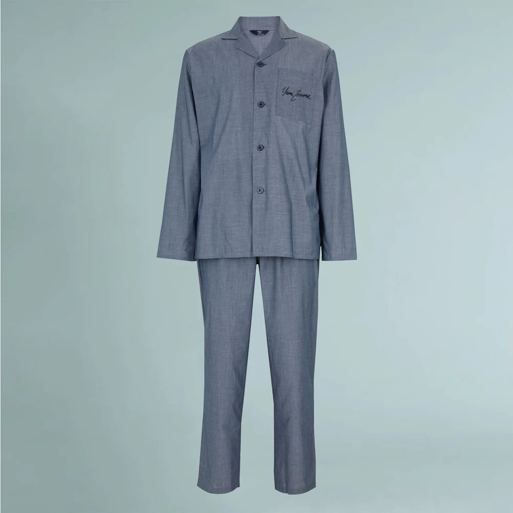 yumi zouma chambray pyjamas