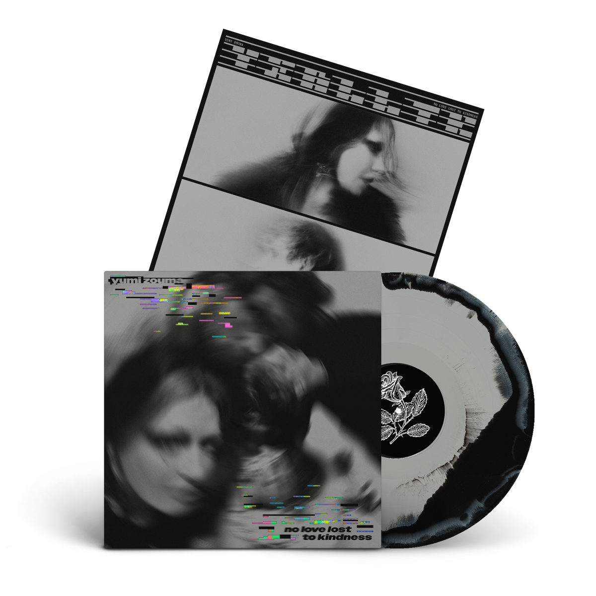 No Love Lost To Kindness Limited Edition Ink Spill Vinyl