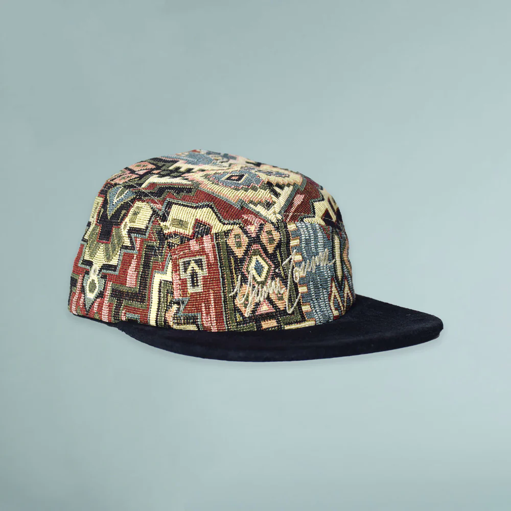 yumi zouma x lower park cap (signature logo)